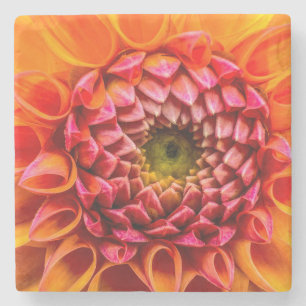 Untersetzer, florale Kunst Steinuntersetzer