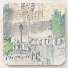 Untersetzer "France Watercolor"