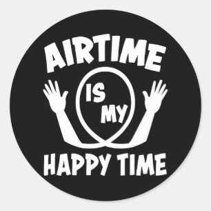 Untersetzer-Freizeitpark Themenpark Runder Aufkleber