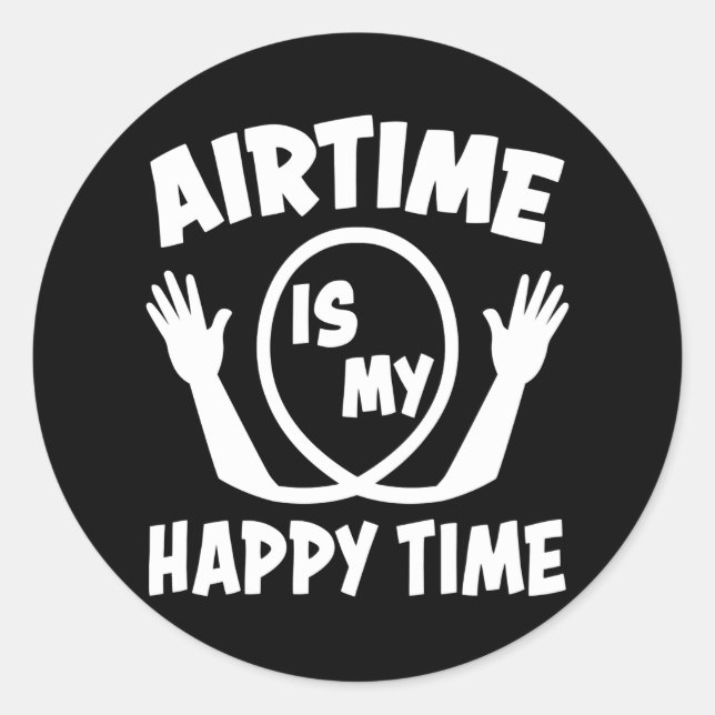 Untersetzer-Freizeitpark Themenpark Runder Aufkleber (Vorderseite)