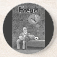 Untersetzer Freud FTW
