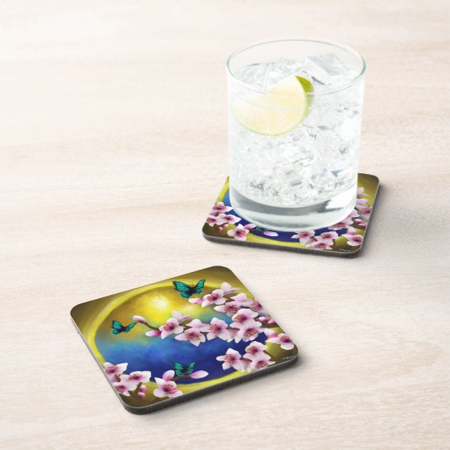 Untersetzer - Frühling im Himmel (Rechte Seite)