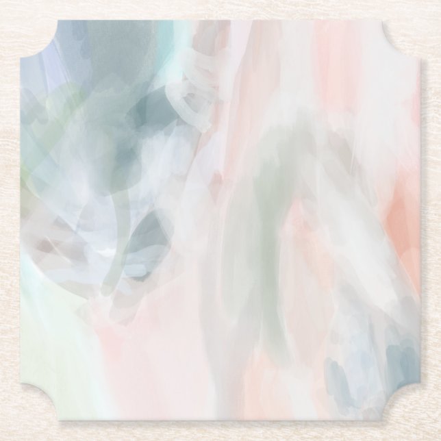 Untersetzer für abstrakte Kunstpapiere (Vorderseite)