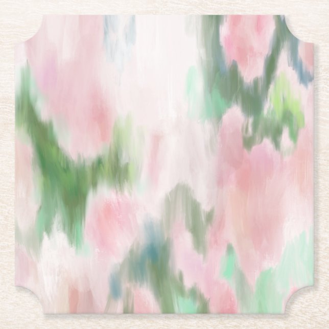 Untersetzer für abstrakte Kunstpapiere (Vorderseite)