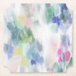 Untersetzer für abstrakte Kunstpapiere