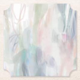 Untersetzer für abstrakte Kunstpapiere