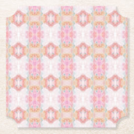 Untersetzer für abstrakte Kunstpapiere