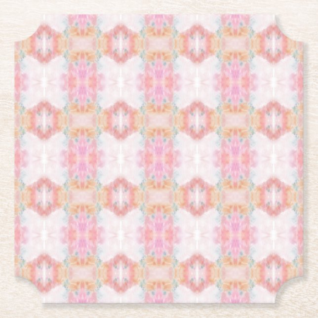 Untersetzer für abstrakte Kunstpapiere (Vorderseite)