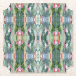 Untersetzer für abstrakte Kunstpapiere