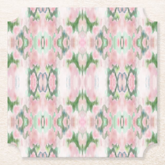 Untersetzer für abstrakte Kunstpapiere (Vorderseite)