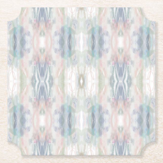 Untersetzer für abstrakte Kunstpapiere (Vorderseite)