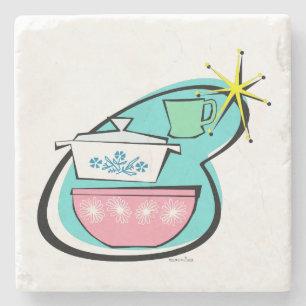 Untersetzer für Atomic Cookware Design Stone