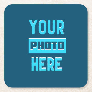 Untersetzer für benutzerdefiniertes Quadrat