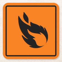 Untersetzer für Brandzeichen