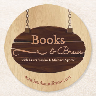 Untersetzer für Bücher und Brews