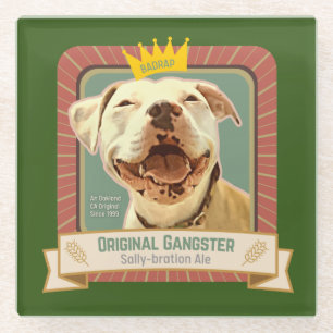 Untersetzer für das Queen Sally Bee Label