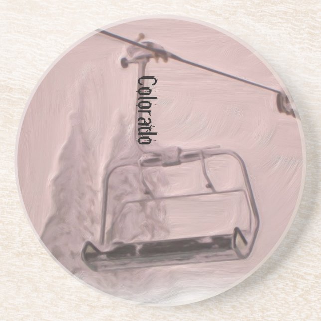 Untersetzer für den Aufzug (Vorne)