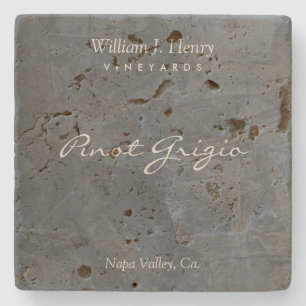 Untersetzer für den individuellen Schieferwanderwe