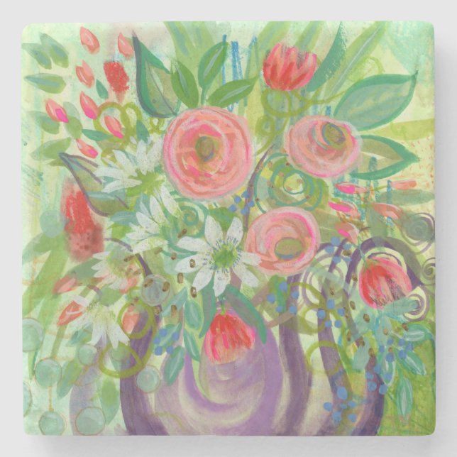 Untersetzer "Für dich" (Vorderseite)