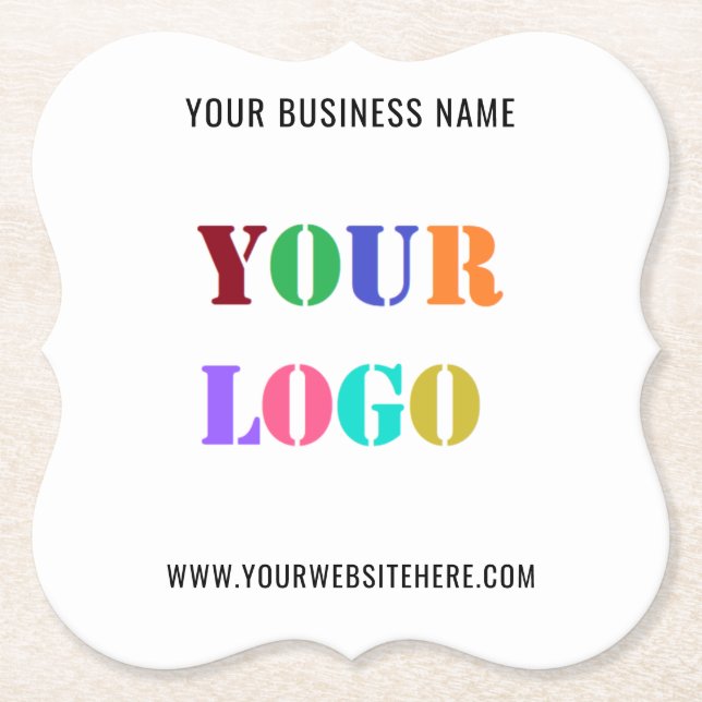 Untersetzer für die Werbeaktion für kundenspezifis (Vorderseite)