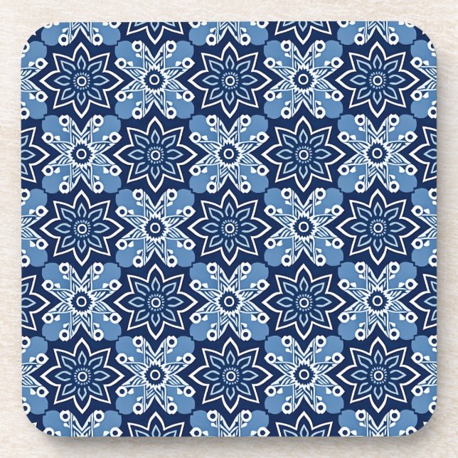 Untersetzer für dynamische geometrische Muster - S (Vorderseite)