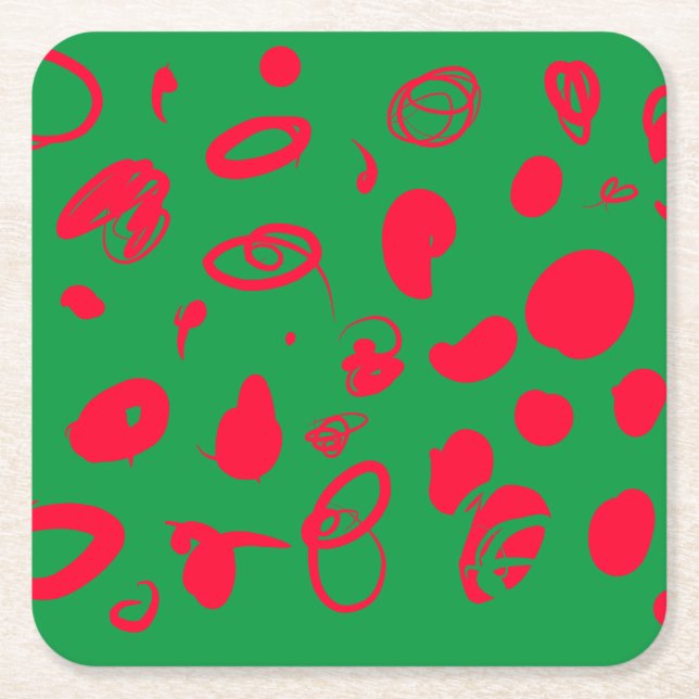 Untersetzer für festes Designpapier (Vorderseite)