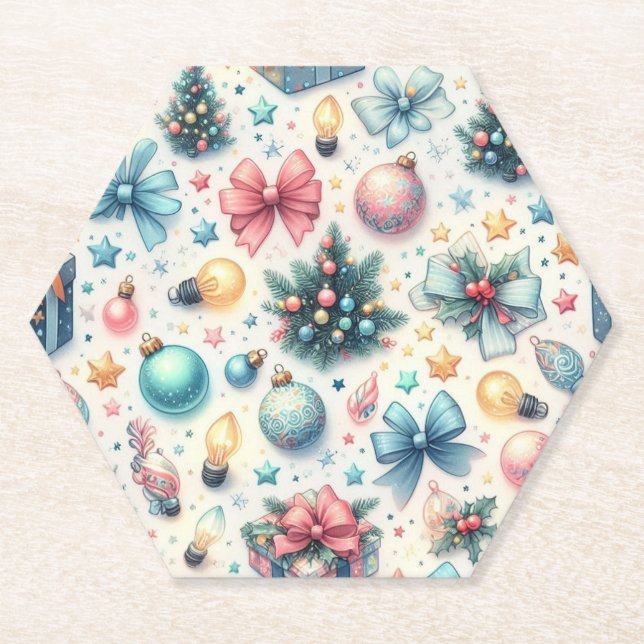 Untersetzer für Festtage (Vorderseite)