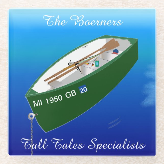 Untersetzer für Fischfang-Lager-Schildkröte (Vorderseite)