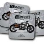Untersetzer für Garage | UNTERSETZER SET<br><div class="desc">Untersetzer für Garage | Motorrad-Untersetzer-Set #motorcycle,  #motorcyclecoasters,  #red #gray,  #motorcyclecorckcoaster,  #bikerdrinkcoaster,  #bikercoaster,  #motorbikecoaster,  #bikers,  #biker,  #custombike,  #customchopper</div>