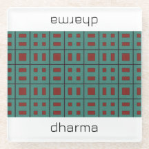 Untersetzer für geometrisches Design