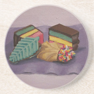 Untersetzer für gestrichene Cookies