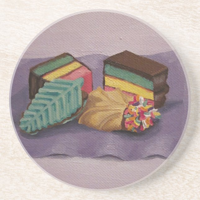 Untersetzer für gestrichene Cookies (Vorne)