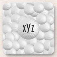Untersetzer für Golf Balls
