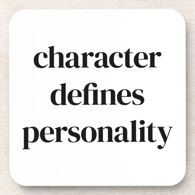 Untersetzer für Hartkunststoff (Vorderseite)