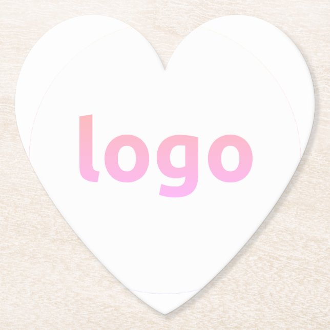 Untersetzer für Ihre Logowerbung (Vorderseite)