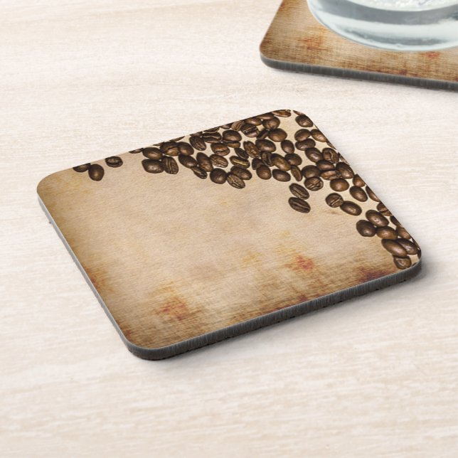 Untersetzer für Kaffeeliebhaber (Linke Seite)