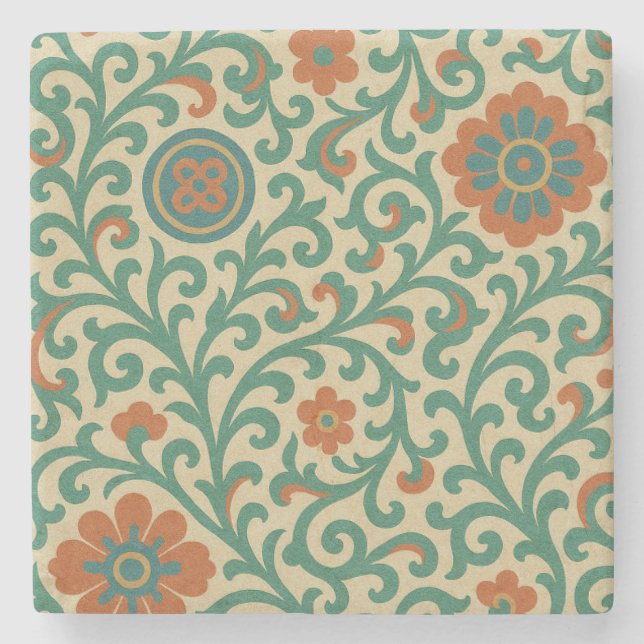 Untersetzer für koreanische Stile | Hanok-Inspirie (Vorderseite)