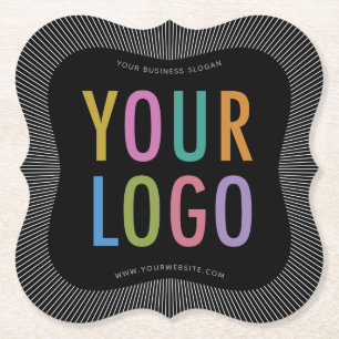 Untersetzer für kundenspezifisches Papier mit Firm