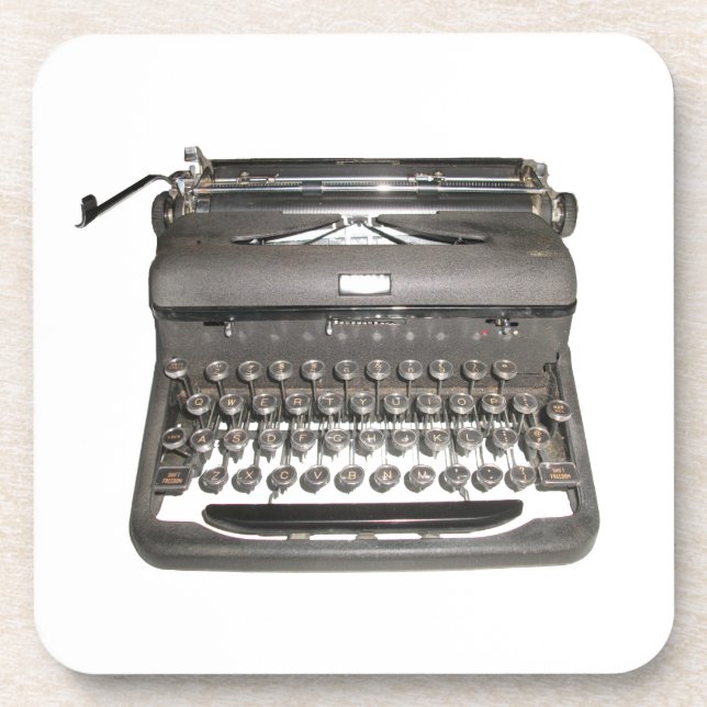 Untersetzer für manuelle Schreibmaschine (Vorderseite)