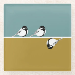 Untersetzer für Minimalistisches Vogeldesign