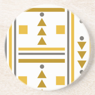 Untersetzer für moderne geometrische Stilelemente