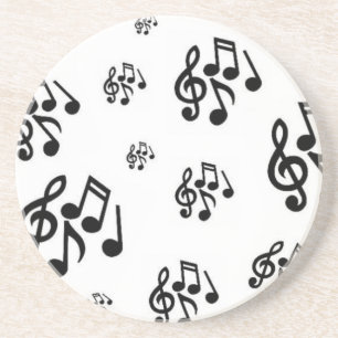 Untersetzer für Musiktasten