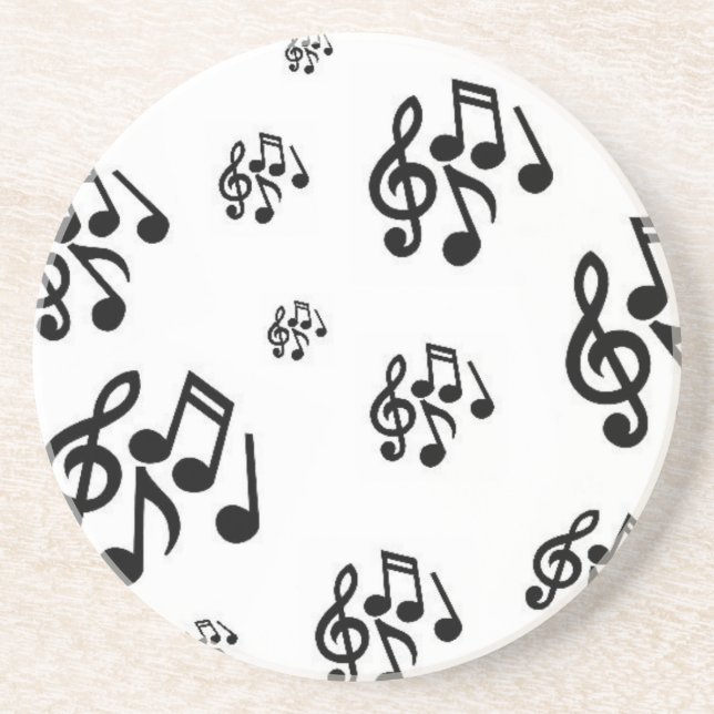Untersetzer für Musiktasten (Vorne)