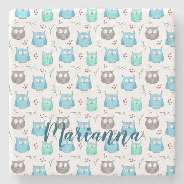 Untersetzer für Muster und Steine (Vorderseite)