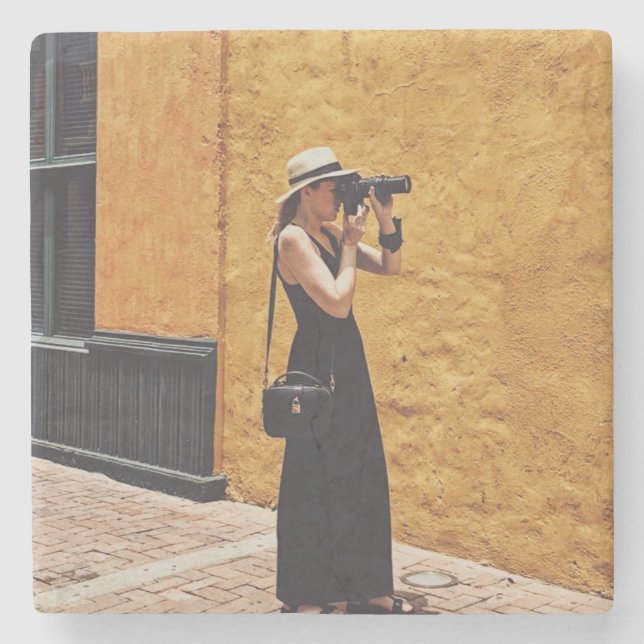 Untersetzer für Naturstein-Elemente des Fotografen (Vorderseite)