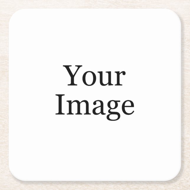 Untersetzer für Papierpapier für das benutzerdefin (Vorderseite)
