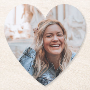 Untersetzer für personalisiertes Foto