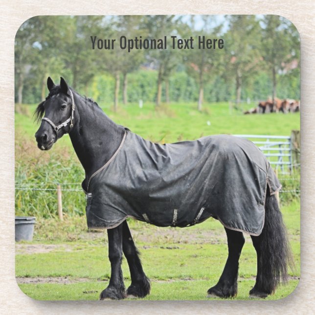 Untersetzer für Pferde (Vorderseite)