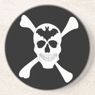 Untersetzer für Schädel und Knochen