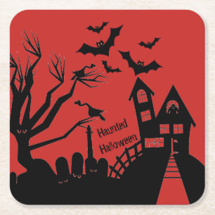 Untersetzer für Spuk Hauspapier